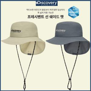 디스커버리 25년 신상 남성/여성 공용 프레시벤트 선 쉐이드 햇/모자 DXHT4085N