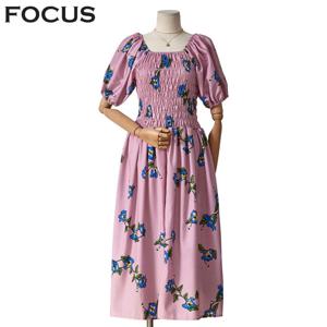 [포커스] 패턴스모킹오프원피스(FM4E3OP3060)