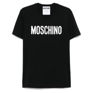 모스키노 로고 프린트 티셔츠 A07200241