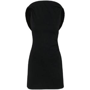 쟈크뮈스 라 로브 보르도 미니 드레스 243DR1761667