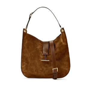 톰포드 타라 스몰 스웨이드 숄더 백 L1755LCL068G