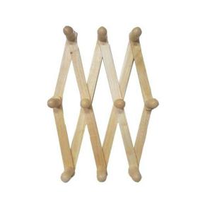 자바라 옷걸이(대) 48cm YS-4207