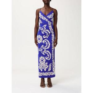 에트로 롱 원피스 WRHA028999IPD18 X0883 Blue