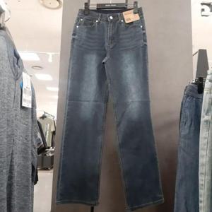 뱅뱅 HC09 여성 NEW 루즈일자 히트예감 청바지 NQL149