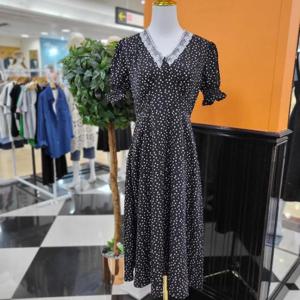 파파야 DP01 잔꽃 원피스 PNPROP036B