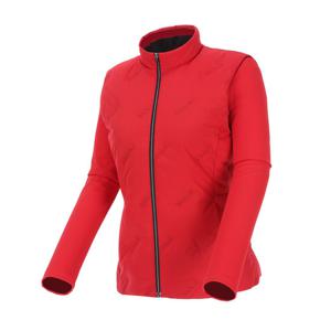 [볼빅어패럴] 여성 골프 로고 하이브리드 다운 점퍼 VLDWLA02_RE