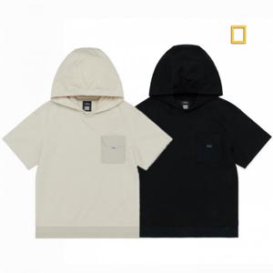 내셔널지오그래픽키즈  (K252UHD250) 어드벤쳐 저지 후드 반팔 티셔츠