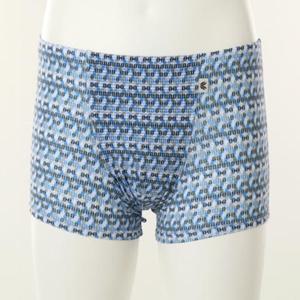 [와코루] 에어로쿨 변화직 마름모 나염 남성드로즈(WMP2422-BU)