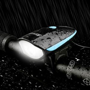 ACEPEED 자전거 라이트 전자 벨 후레쉬 전조등 충