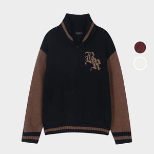 [버커루]남성 자수로고 코위찬 니트 가디건 B244KC310P