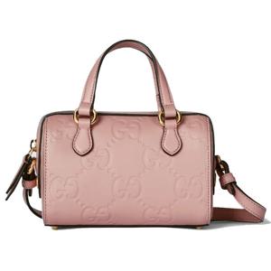 (백화점AS가능)(선물포장) 구찌 GG 미니 보스톤백 로즈 790130