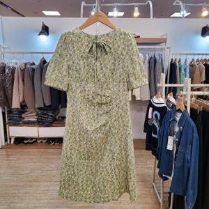 무자크 HC36 잔꽃무늬원피스 mo4wop0265f