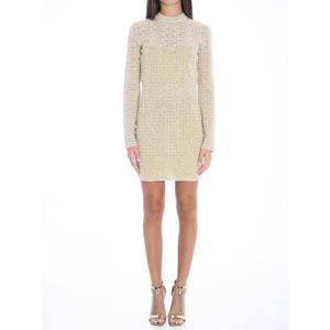 발망 미디 원피스 DF2R8029 BEIGE