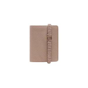 미우 미우 스몰 레더 월렛 베이지 민트 5MV204-2CSK-F03WC