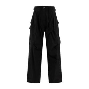 알렉산더맥퀸 오버사이즈 카고 팬츠 803228QFAA01000 Black