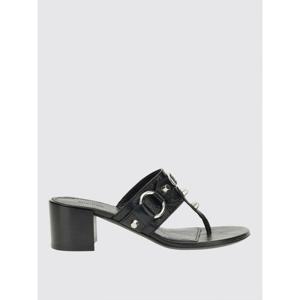 [BALENCIAGA] 라프리마 여성 힐 샌들 슈즈 828013WAD4Y 1080 블랙 /6