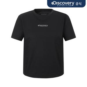 여성 기능성 라운드 반팔티셔츠 (BLACK)  DWRS97053-BKS