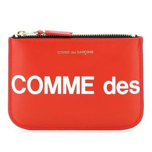 꼼데가르송 클래식 라인 지갑 SA8100HL RED