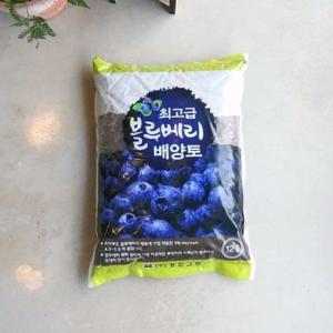 정한 블루베리 전용 배양토 분갈이 흙 12L