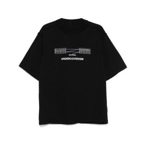 언더커버 반팔 티셔츠 UP1E4808BLACK DOM