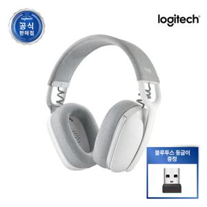 로지텍코리아 ZONE VIBE 100 존바이브 100 오버이어 블루투스 무선 헤드셋/헤드폰/노이즈캔슬링 마이크/간편한 컨트롤/커스터마이징 오프