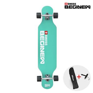 [스위스비기뉴]스위스비기뉴 롱보드 46인치 민트 스케이트 댄싱