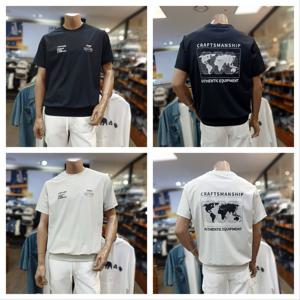 [지프](공용) 기능성  어깨절개 반팔티셔츠 JQ2TSU146