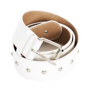 샵앤) 국내산 여성 프리미엄 중앙 미니볼 골반 착용가능 벨트 TU-WBT-0841-화이트