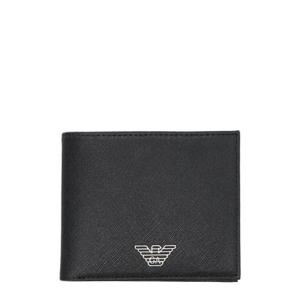 엠포리오 아르마니 로고 디테일 바이폴드 지갑 Y4R168Y138E 81072 TP934696072