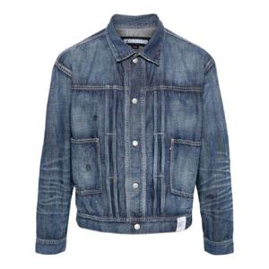 25 FW 네이버후드 페인트 스플래터 데님 재킷 241SPNHJKM04 TP432298256