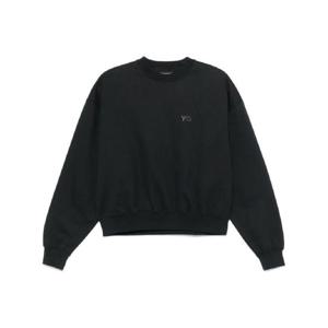 25 FW 요지야마모토 X 아디다스 로고 프린트 스웨트셔츠 JD9789 TP432221841