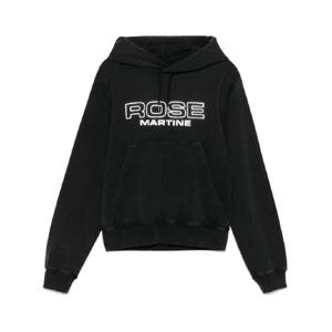 25 FW 마틴로즈 레이즈드 로고 후드티 625JS02002D TP434687864