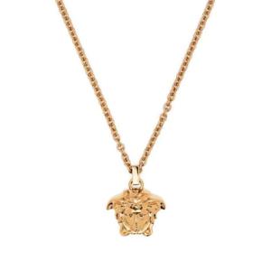 25 FW 베르사체 라 메두사 크리스털 장식 네크리스 DG1I125DJMX TP432093436