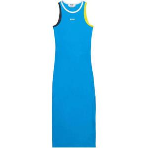 25 FW 엠에스지엠 로고 프린트 맥시 드레스 3841MDA87257120 TP434713653