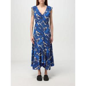 에트로 롱 원피스 WRHA036899SASN5 X0880 Blue