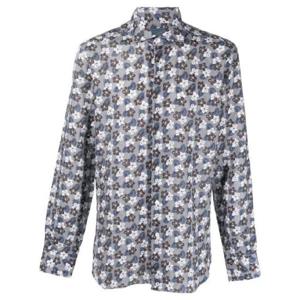 25 FW 바르바 리넨 긴소매 셔츠 LIU02P0134172U TP432492817