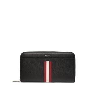 25 FW 발리 로고 프린트 가죽 지갑 MLW03HVT434 TP434776887