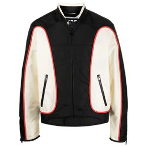 25 FW 디젤 J 블링크 컬러 블록 바이커 재킷 A061320PDAI TP432359356