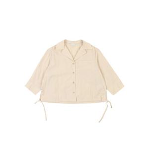 [미센스]루즈핏 반팔 블라우스_MB34BLM121Z