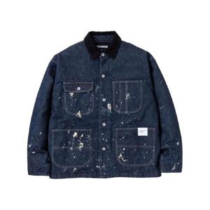 25 FW 네이버후드 코듀로이 칼라 왁스 재킷 242AQNHJKM03 TP432787404