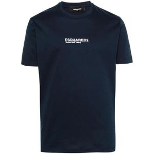 25 FW 디스퀘어드2 쿨 핏 코튼 티셔츠 S74GD0946S23009 TP432141766