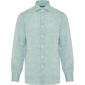 25 FW 바르바 리넨 셔츠 K4U13P0147030U TP436673075