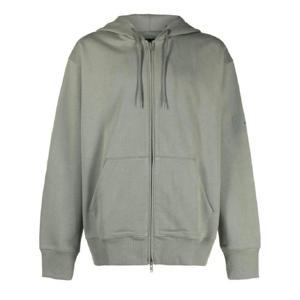 25 FW 요지야마모토 오가닉 코튼 후드 집업  IP7703 TP432058515