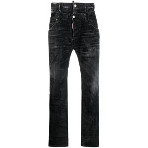 25 FW 디스퀘어드2 크리스털 장식 슬림 컷 진  S71LB1301S30357 TP438433541