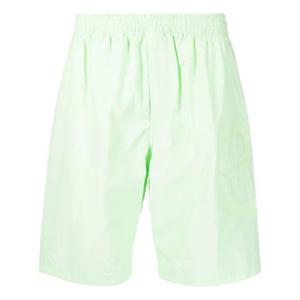 25 FW 요지야마모토 로고 프린트 스윔 쇼츠 HG6179 TP432264883