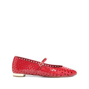 25 FW 아쿠아주라 아무로즈 발레리나 플랫 AMSFLAA0PAT TP434821619