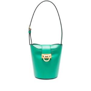 25 FW 페라가모 트리폴리오 버킷 백 758125 TP432243374