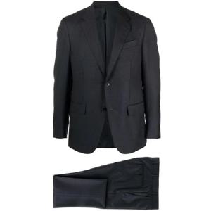 25 FW Zegna 싱글 브레스티드 투피스 수트 22203222M22Y TP432077076