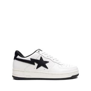 25 FW A BATHING APE 자운드 X 베이프스타 화이트 네이비 스니커즈 1I73191912NVY TP432992398