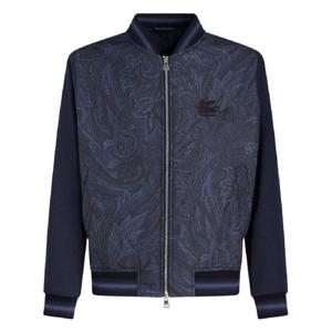 25 FW 에트로 로고 자수 페이즐리 프린트 봄버 재킷 MRBA001799SAS01 TP432203792
